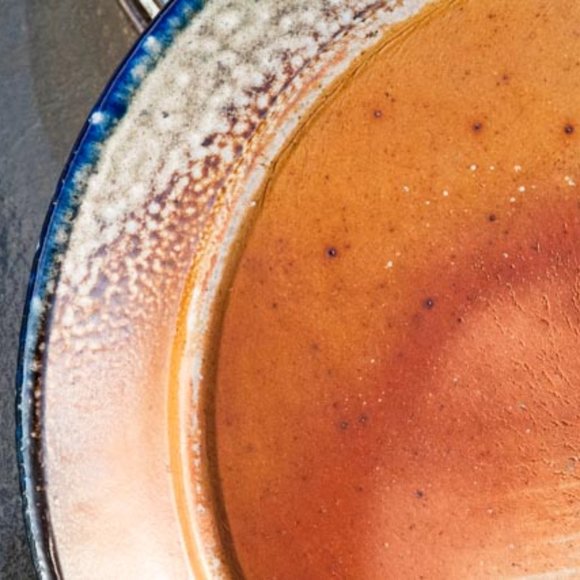 Monroe Salt Works Quince, Grapes and Pears Large Dinner Plate 11" - Picture 5 of 6